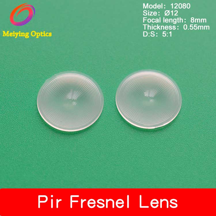 Pir Fresnel Lens,HDPE Fresnel Lens Model 12080 For human infrared thermometers