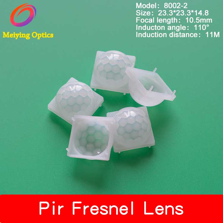 HDPE material pir fresnel lens, dome fresnel lens 8002-2