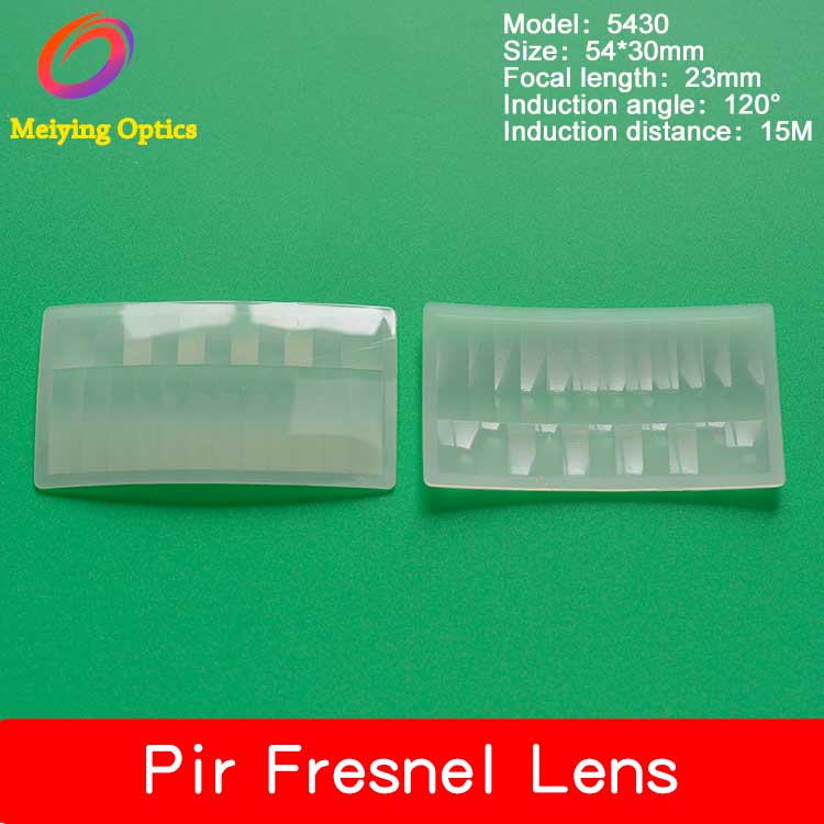 HDPE Material Pir Sensor Fresnel Lens 5430