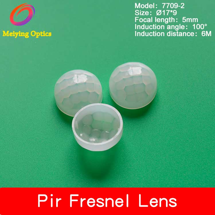 PIR sensor fresnel lens for humanbody infrared detection Model 7709-2