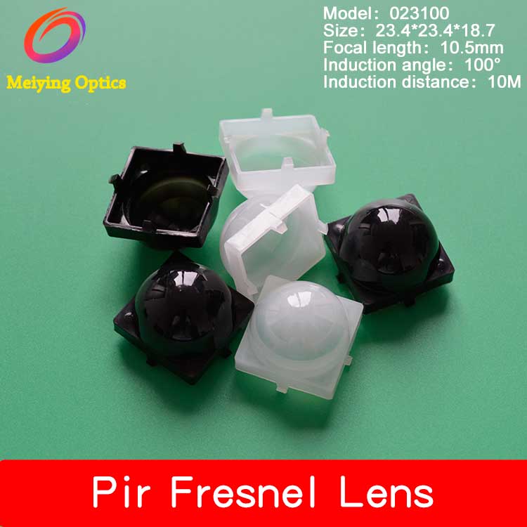 HDPE Material Dome Fresnel Lens,Pir Fresnel Lens Model 023100