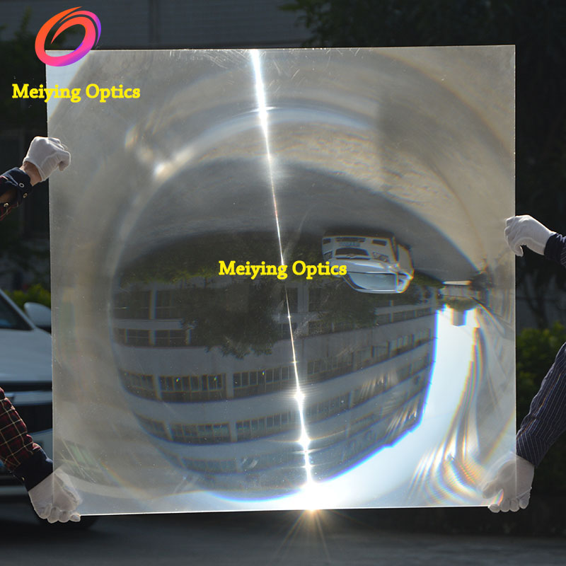 1100*1100mm正方形亚克力菲涅尔透镜聚光透镜PMMA菲涅尔透镜螺纹透镜聚光聚热
