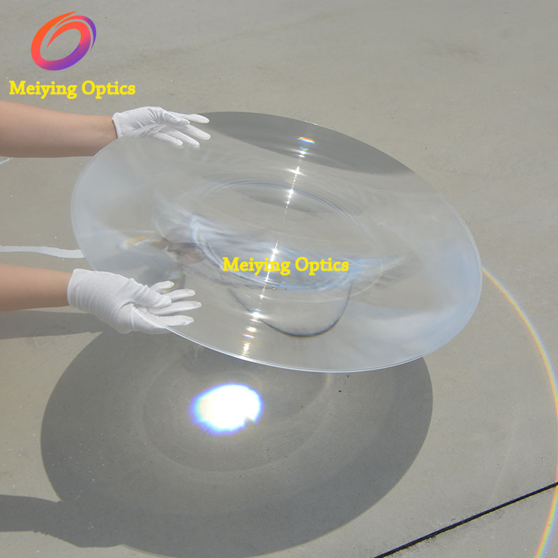 直径700mm圆形菲涅尔透镜亚克力材质太阳能聚光室内装饰