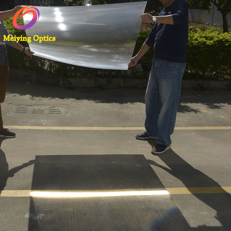 PMMA material 1 Meter linear fresnel lens