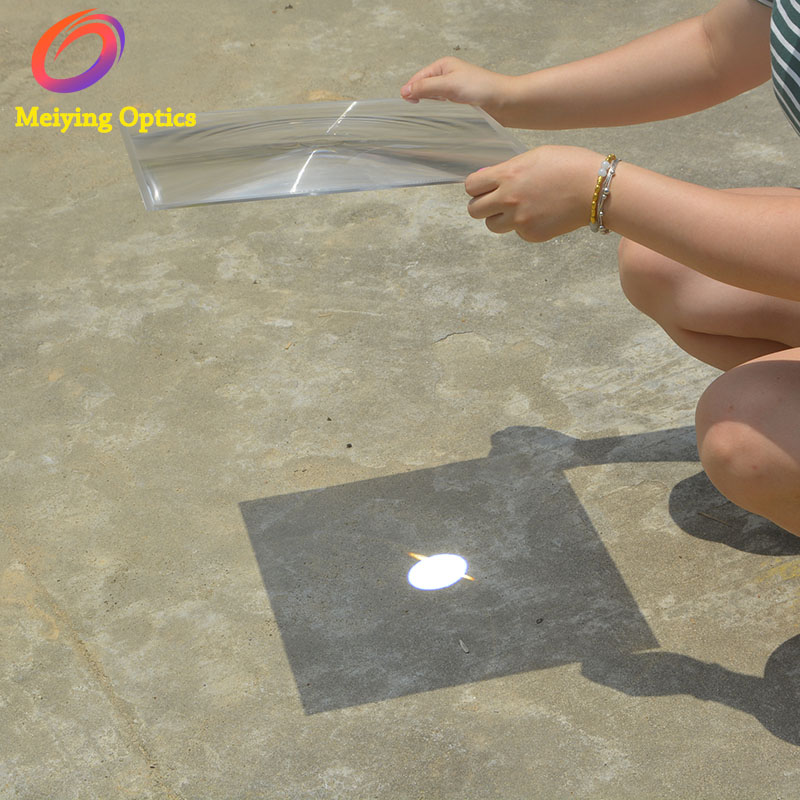 Spot fresnel lens 500*500mm