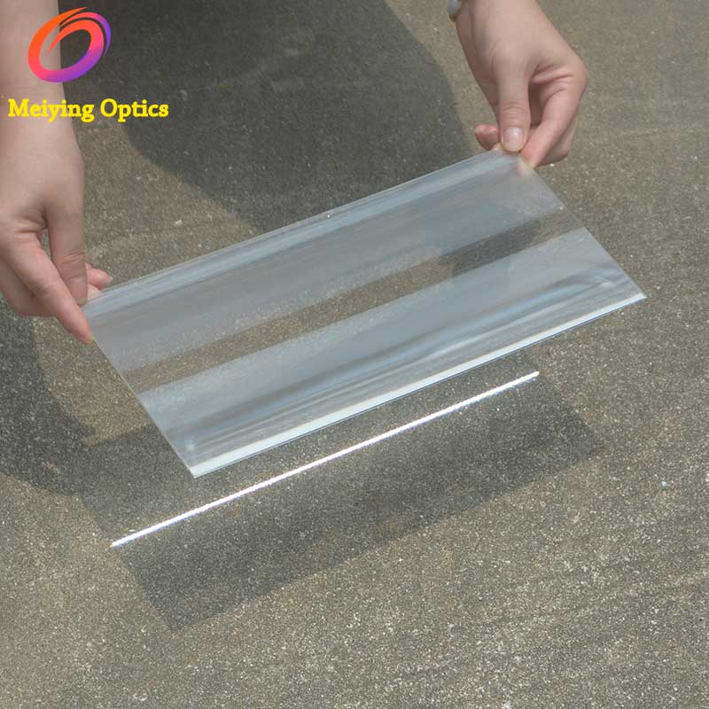 Linear Fresnel Lens 250*150MM FL120MM