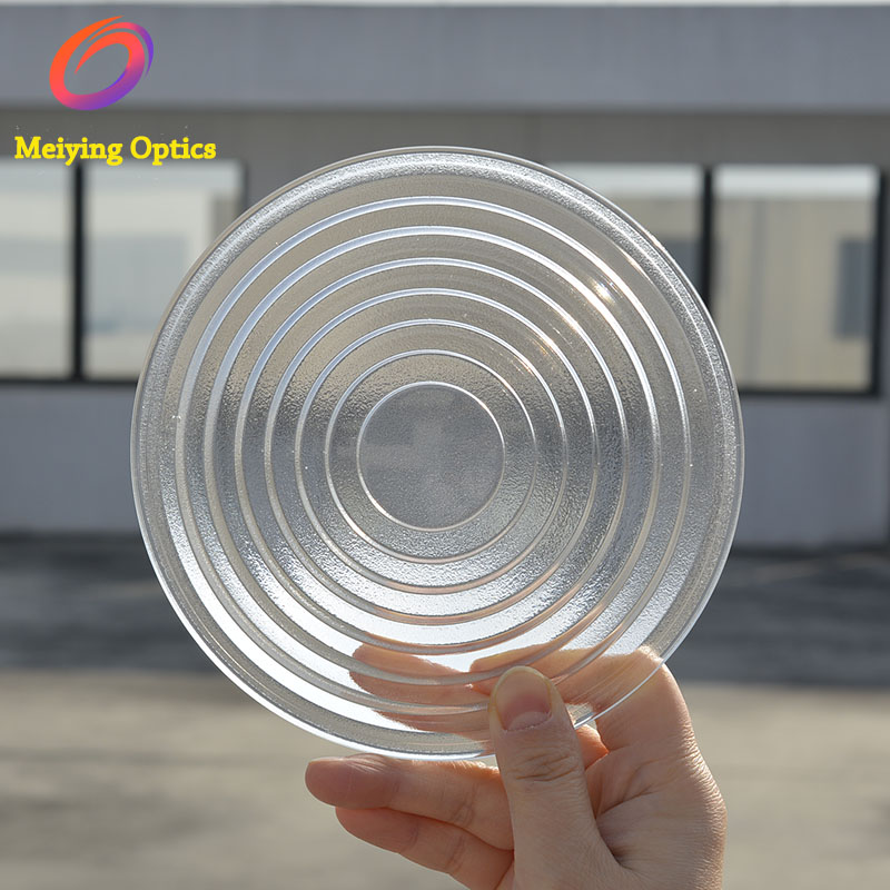 Borosilicate Fresnel Lens ,Glass Fresnel Lens Dia 150mm For LED,Projector,Imager