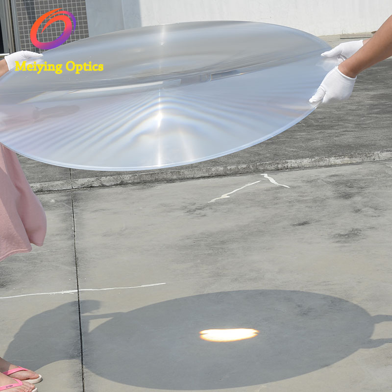 Dia 1000mm round fresnel lens,spot fresnel lens