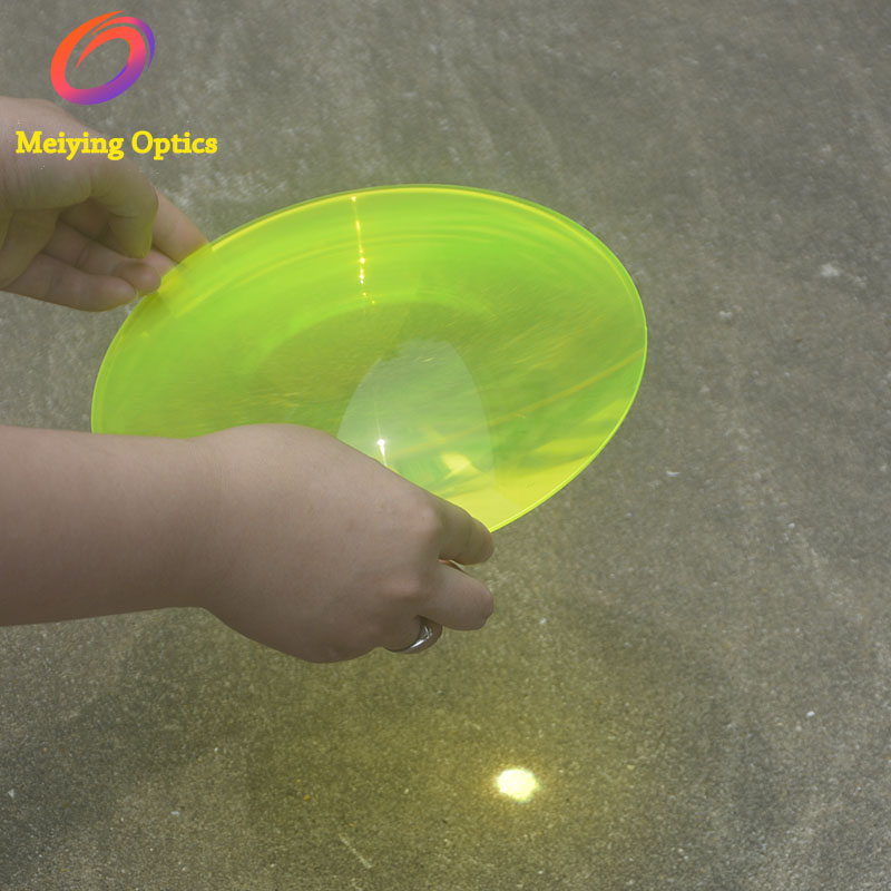 PMMA Fresnel Lens Dia 300mm,Round Fresnel Lens,Colorized Fresnel Lens