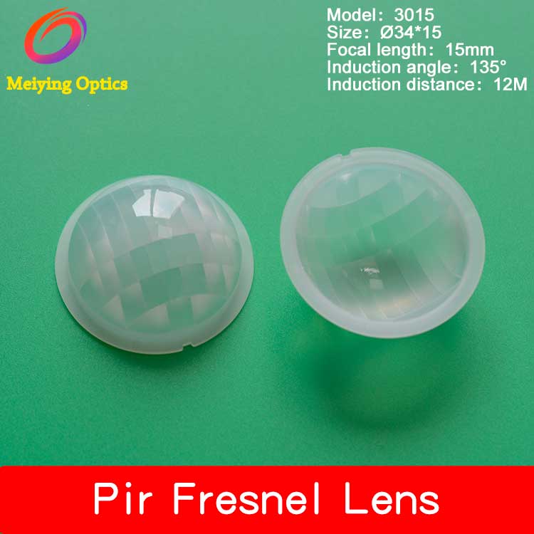 Pir fresnel lens 3015